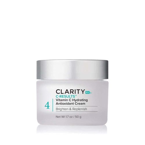 ClarityRx Facial Moisturizer 1.7 oz. ClarityRx C-Results Vitamin C Hydrating Antioxidant Cream - Skin Type Solutions