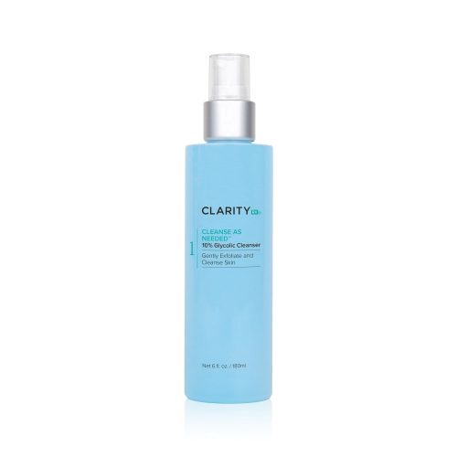 ClarityRx Facial Cleanser 6.0 fl. oz. ClarityRx Cleanse As Needed 10% Glycolic Cleanser - Skin Type Solutions