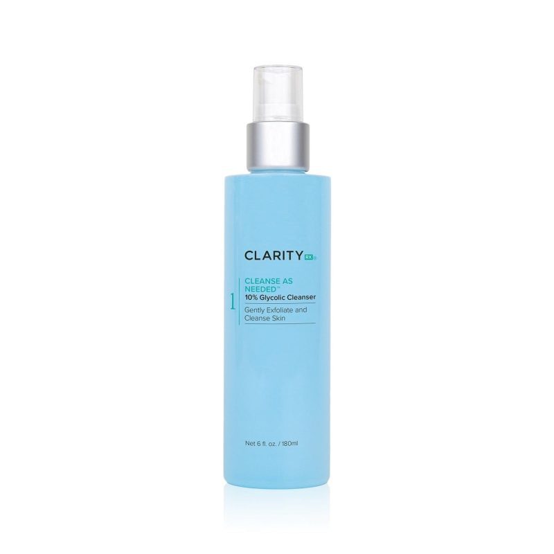 ClarityRx Facial Cleanser 6.0 fl. oz. ClarityRx Cleanse As Needed 10% Glycolic Cleanser - Skin Type Solutions