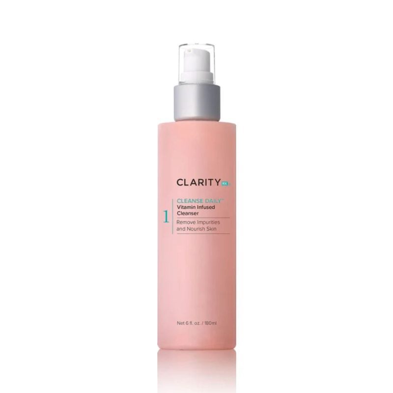 ClarityRx 6.0 oz. ClarityRx Cleanse Daily Vitamin-Infused Cleanser - Skin Type Solutions