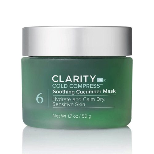 ClarityRx Facial Mask 1.7 oz. ClarityRx Cold Compress Soothing Cucumber Mask - Skin Type Solutions