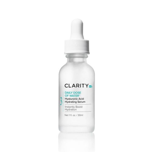 ClarityRx Facial Moisturizer 1.0 oz. ClarityRx Daily Dose of Water Hyaluronic Acid Hydrating Serum - Skin Type Solutions