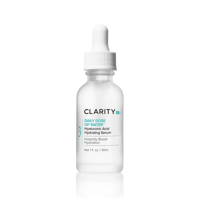 ClarityRx Facial Moisturizer 1.0 oz. ClarityRx Daily Dose of Water Hyaluronic Acid Hydrating Serum - Skin Type Solutions