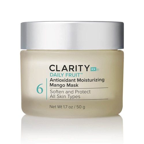 ClarityRx Facial Mask 1.7 oz. ClarityRx Daily Fruit Antioxidant Moisturizing Mango Mask - Skin Type Solutions