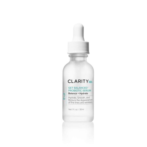 ClarityRx Facial Moisturizer 1 oz. ClarityRx Get Balanced Probiotic Serum - Skin Type Solutions