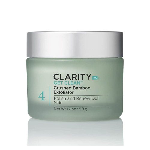 ClarityRx Face & Body Cleansers 1.7 fl. oz. ClarityRx Get Clean Crushed Bamboo Exfoliator - Skin Type Solutions