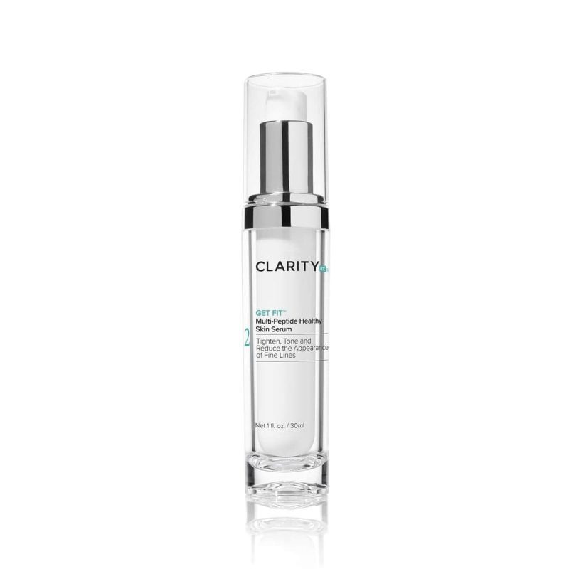 ClarityRx Facial Treatment 1.0 fl. oz. ClarityRx Get Fit Mult-Peptide Healthy Skin Serum - Skin Type Solutions