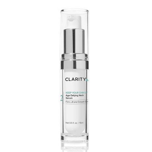 ClarityRx Body Moisturizer 0.5 oz. ClarityRx Keep Your Chin Up Age-Defying Neck Serum - Skin Type Solutions