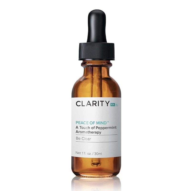 ClarityRx Textiles 1 fl. oz. ClarityRx Peace of Mind Be Clear A Touch of Peppermint Aromatherapy - Skin Type Solutions