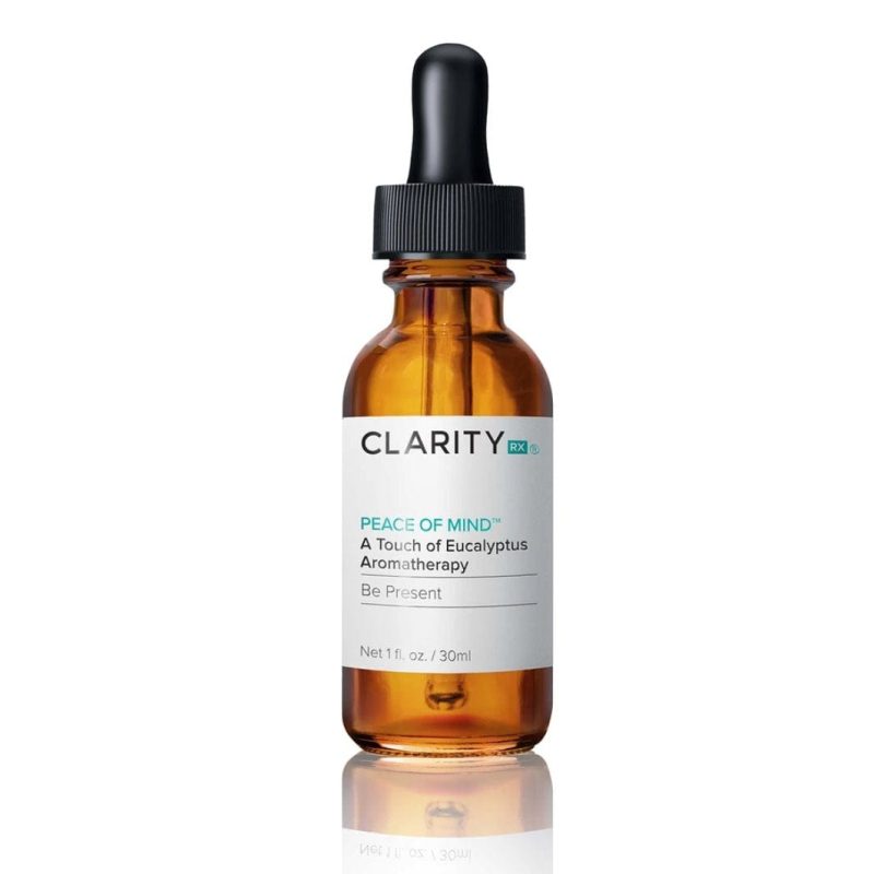 ClarityRx Textiles 1 fl. oz. ClarityRx Peace of Mind Be Present A Touch of Eucalyptus Aromatherapy - Skin Type Solutions