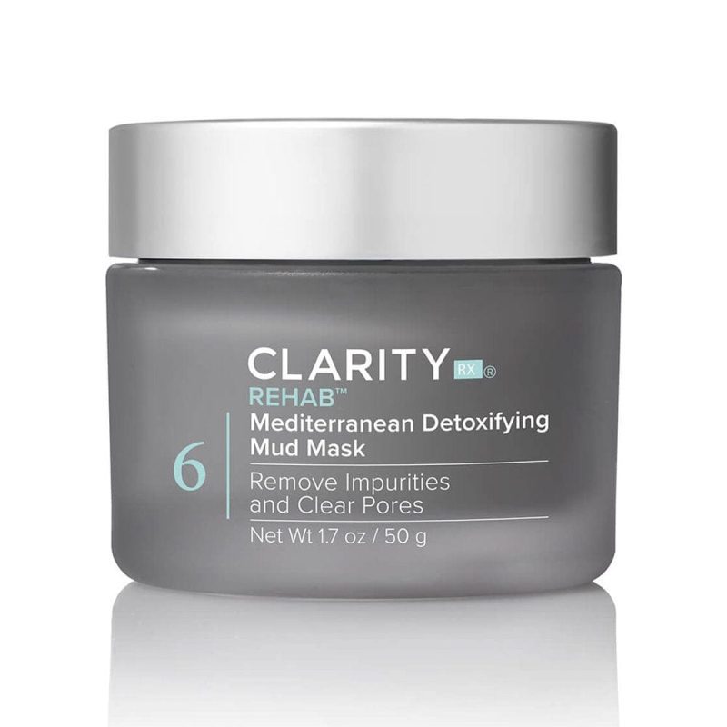 ClarityRx Facial Mask 1.7 oz. ClarityRx Rehab Detoxifying Mud Mask - Skin Type Solutions