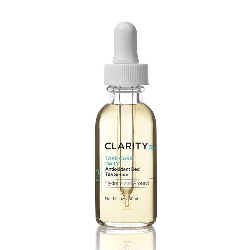 ClarityRx Facial Treatment 1.0 fl. oz. ClarityRx Take Care Daily Antioxidant Red Tea Serum - Skin Type Solutions