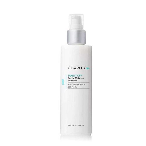 ClarityRx Makeup Remover 6 fl oz. ClarityRx Take It Off Gentle Make-up Remover - Skin Type Solutions