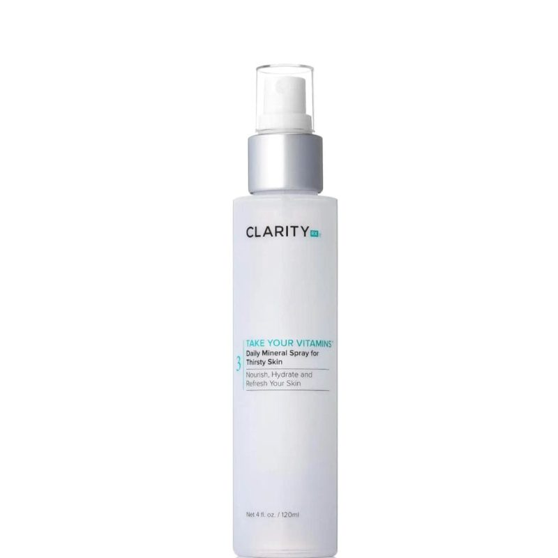 ClarityRx Facial Toner 4.0 oz. ClarityRx Take Your Vitamins Daily Mineral Spray for Thirsty Skin - Skin Type Solutions