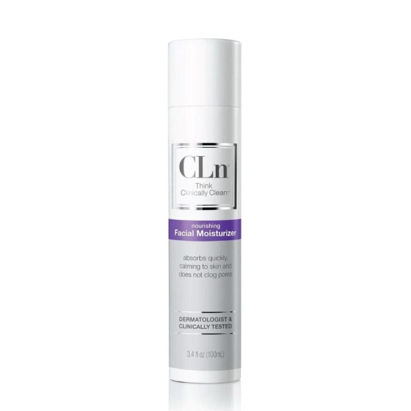 cln facial moisturizer 3 4 oz shop at skin type solutions