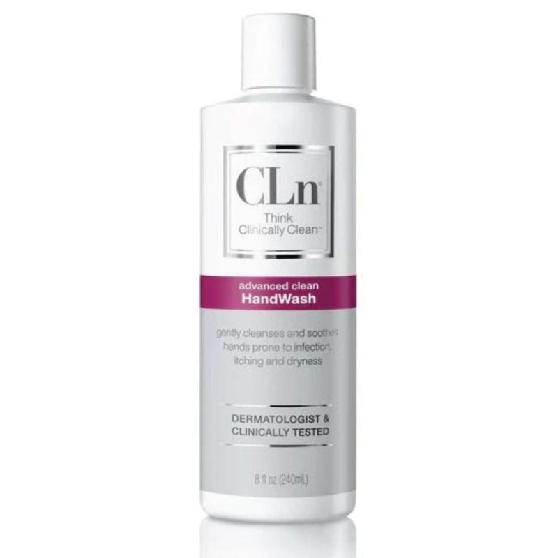 cln skincare advanced clean handwash 8 oz shop at skin type solutions