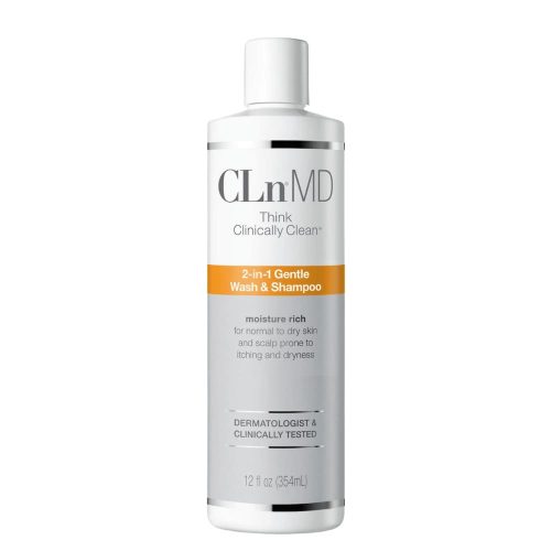 CLn Skin Care Body Cleanser 12 fl. oz. CLnMD 2-in-1 Gentle Wash & Shampoo - Skin Type Solutions