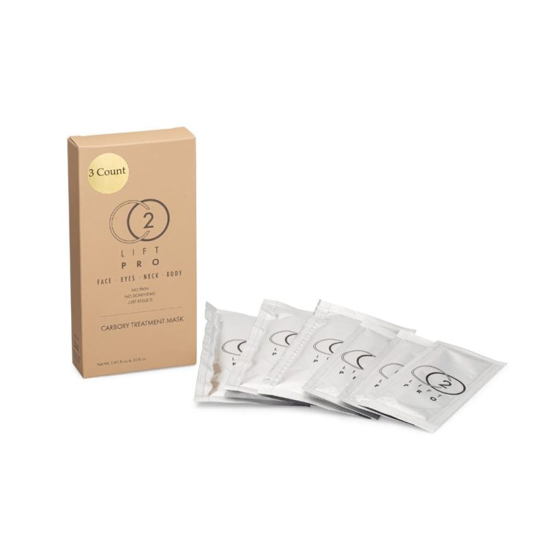 CO2LIFT Facial Mask 3 Treatments CO2Lift PRO Carboxy Gel Treatment - Skin Type Solutions