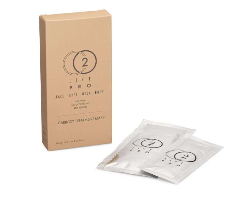 CO2LIFT Facial Mask Single Treatment CO2Lift PRO Carboxy Gel Treatment - Skin Type Solutions