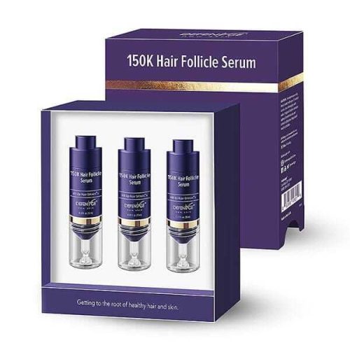 defenage 150k scalp follicle serum 1 Month Supply 3 x 0.33 fl. oz. shop at skin type solutions