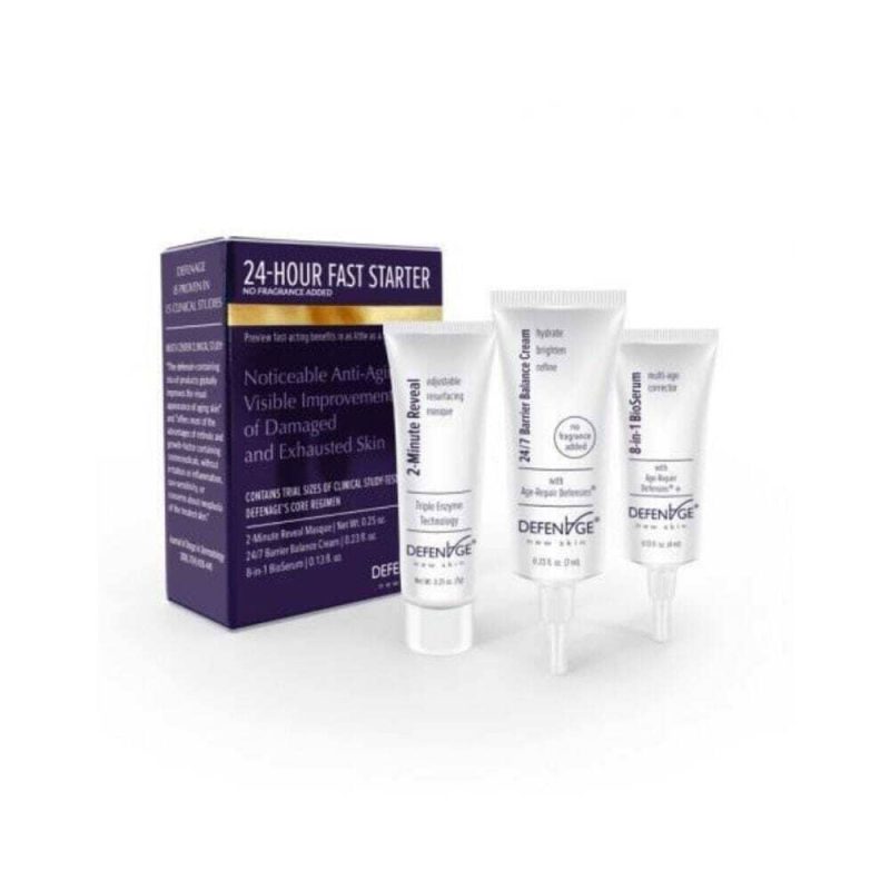 defenage 24 hour fast starter kit DefenAge shop at skin type solutions