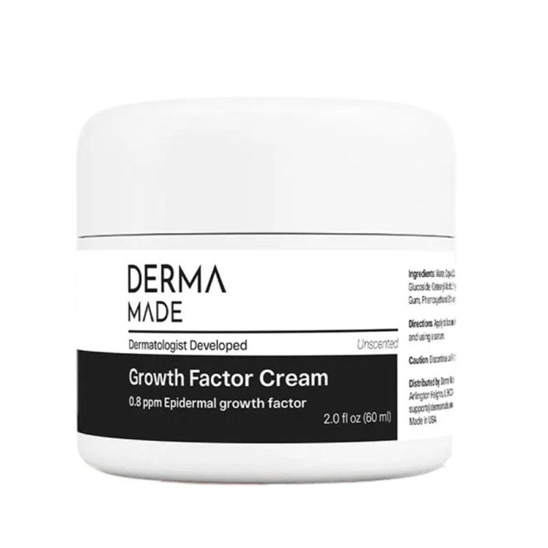 Derma Made Treatments & Serums 2.0 oz. Derma Made Growth Factor Cream - Skin Type Solutions