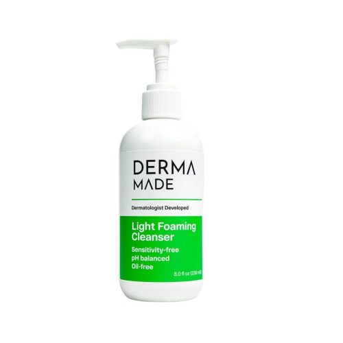 Derma Made Facial Cleanser 8 oz. Derma Made Light Foaming Cleanser - Skin Type Solutions