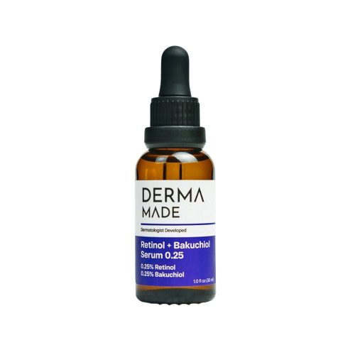 Derma Made Facial Treatment 1 oz. Derma Made Retinol Bakuchiol 0.25 - Skin Type Solutions