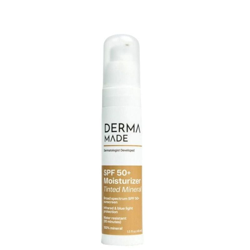 Derma Made Facial Sunscreen 1.5 oz. Derma Made SPF 50 Tinted Moisturizer - Skin Type Solutions