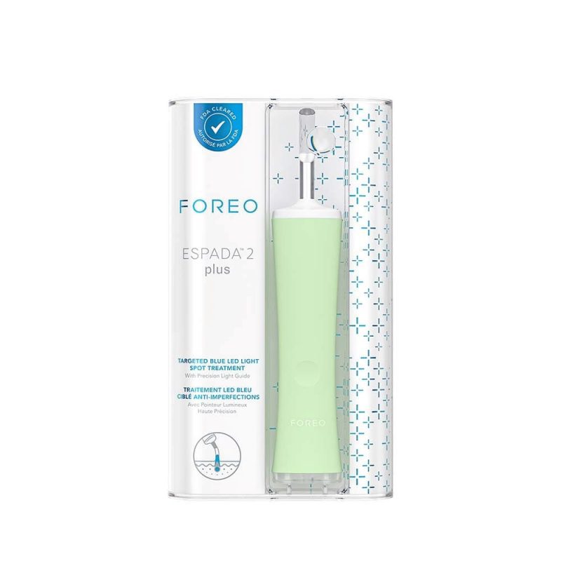 FOREO SkinCare Pistachio FOREO ESPADA 2 Plus Blue LED Light Spot Treatment - Skin Type Solutions