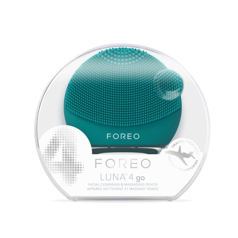 FOREO SkinCare Evergreen FOREO LUNA 4 GO Travel Friendly Facial Cleansing & Massaging Device - Skin Type Solutions