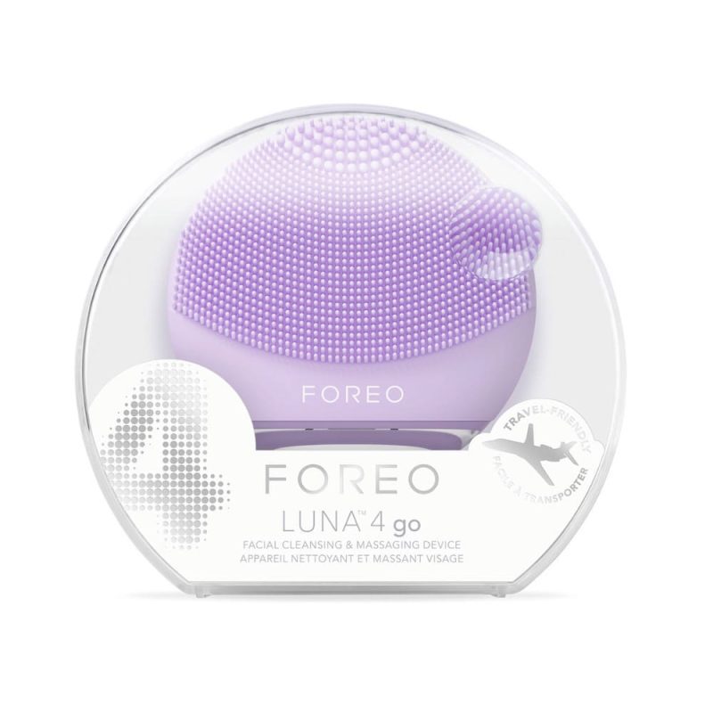 FOREO SkinCare Lavendar FOREO LUNA 4 GO Travel Friendly Facial Cleansing & Massaging Device - Skin Type Solutions