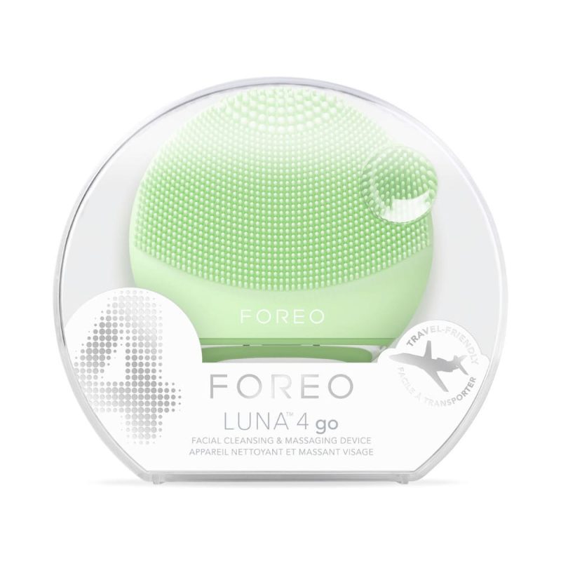 FOREO SkinCare Pistachio FOREO LUNA 4 GO Travel Friendly Facial Cleansing & Massaging Device - Skin Type Solutions