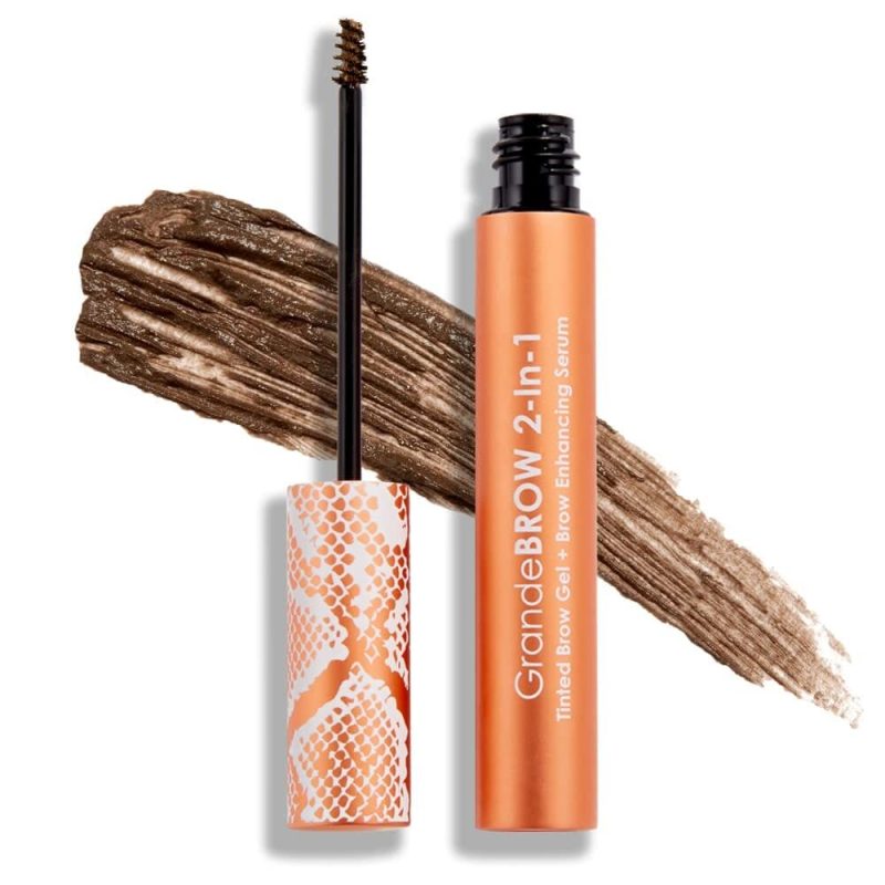 Grande Cosmetics SkinCare Medium Grande Cosmetics GrandeBROW 2-in-1 Tinted Brow Gel + Brow Enhancing Serum - Skin Type Solutions