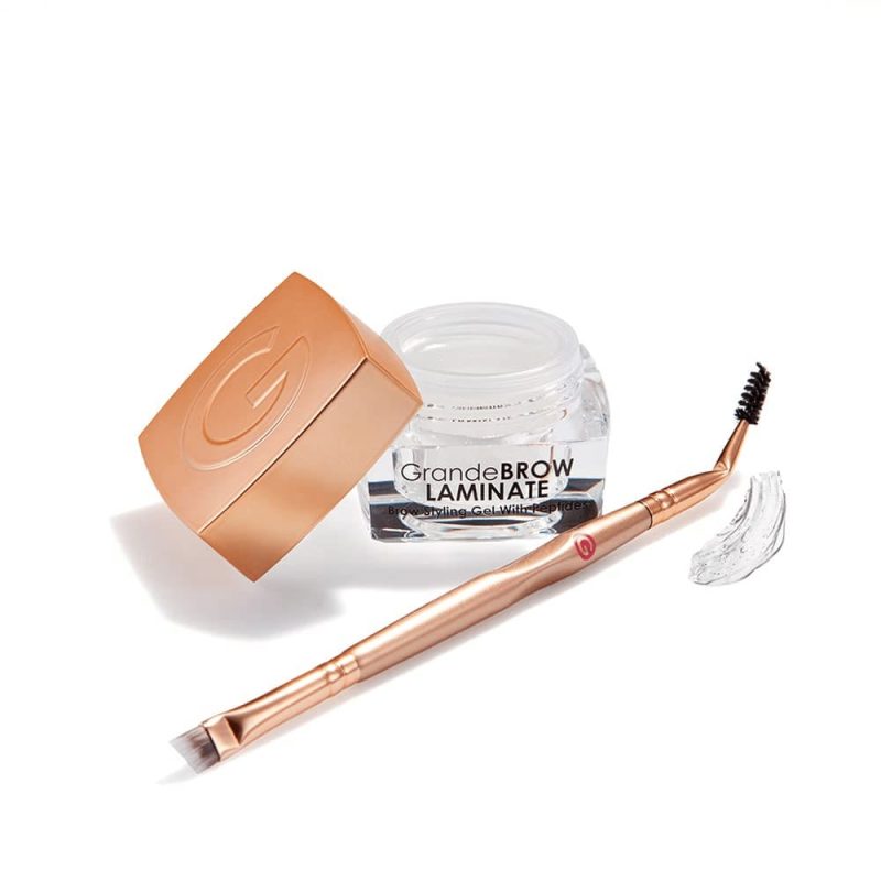 grande cosmetics grandebrow laminate brow styling gel with peptides Grande Cosmetics shop at skin type solutions