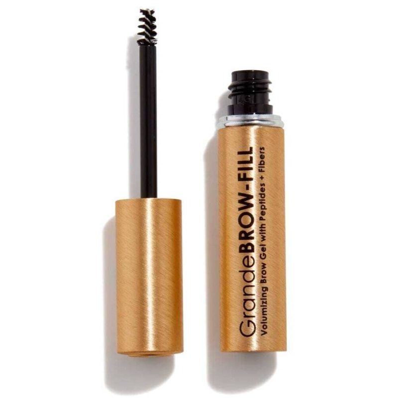 Grande Cosmetics SkinCare Clear Grande Cosmetics GrandeBROW-FILL Volumizing Brow Gel with Fibers & Peptides - Skin Type Solutions