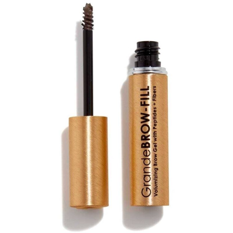 Grande Cosmetics SkinCare Dark Grande Cosmetics GrandeBROW-FILL Volumizing Brow Gel with Fibers & Peptides - Skin Type Solutions