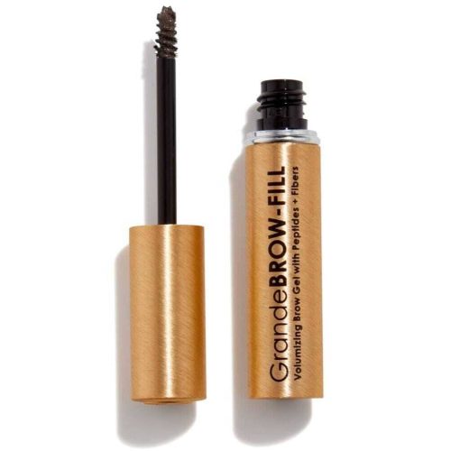 Grande Cosmetics SkinCare Ebony Grande Cosmetics GrandeBROW-FILL Volumizing Brow Gel with Fibers & Peptides - Skin Type Solutions