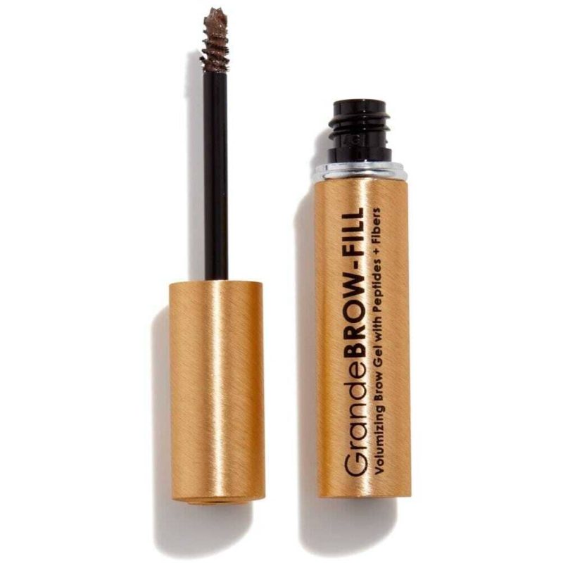 Grande Cosmetics SkinCare Medium Grande Cosmetics GrandeBROW-FILL Volumizing Brow Gel with Fibers & Peptides - Skin Type Solutions