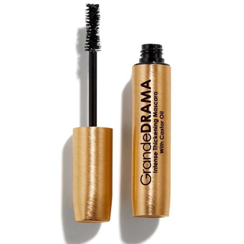 grandedrama intense thickening mascara with castor oil Grande Cosmetics shop at skin type solutions