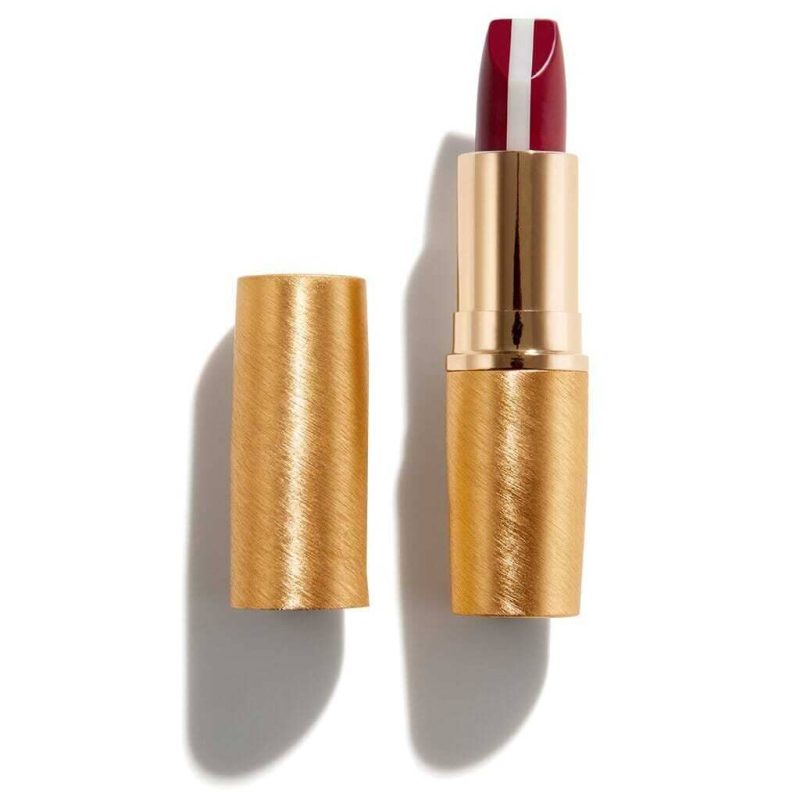 Grande Cosmetics Facial Makeup Wine Down Grande Cosmetics GrandeLIPSTICK Plumping Lipstick | Satin - Skin Type Solutions