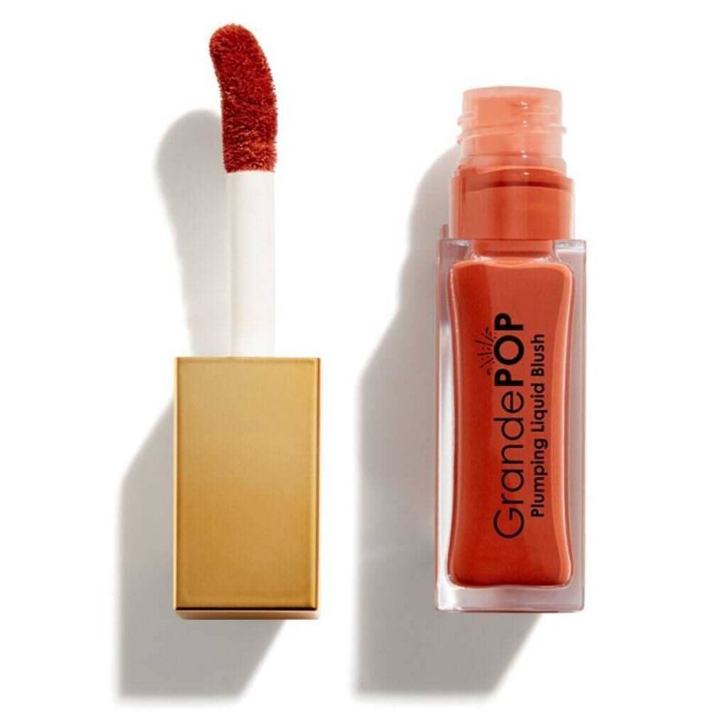 Grande Cosmetics Facial Makeup Cinnamon Sugar Grande Cosmetics GrandePOP Plumping Liquid Blush - Skin Type Solutions