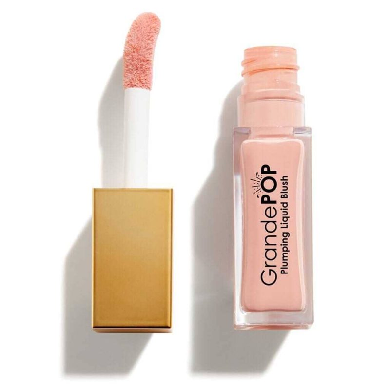 Grande Cosmetics Facial Makeup Pink Macaron Grande Cosmetics GrandePOP Plumping Liquid Blush - Skin Type Solutions