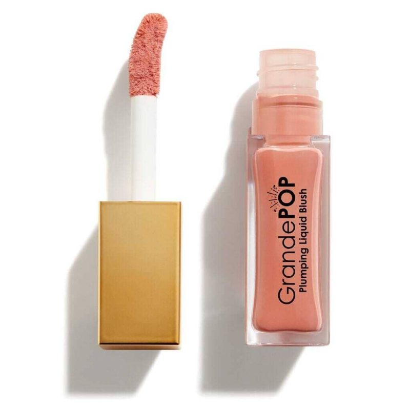 grandepop plumping liquid blush Sweet Peach shop at skin type solutions