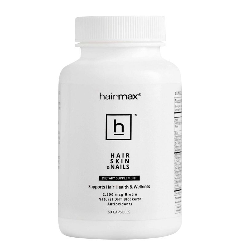 hairmax hair skin nail supplements Hairmax 60 Capsules shop at skin type solutions