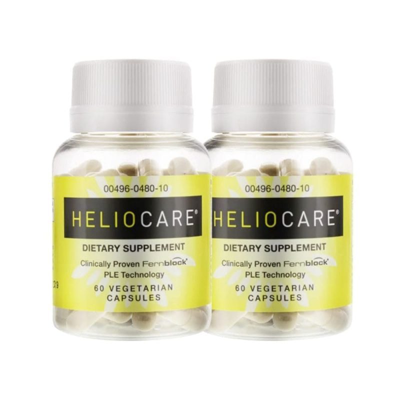 heliocare antioxidant dietary supplements 2 bottles Heliocare shop at skin type solutions