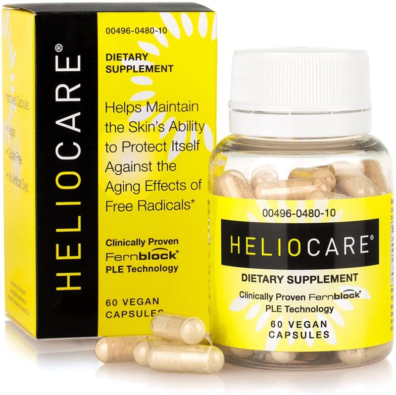 Heliocare Skin Supplements Heliocare Sun Protection Antioxidant Supplement - 60 Capsules - Skin Type Solutions