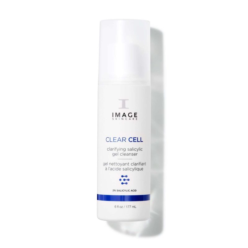 Image Skincare SkinCare 6 oz. IMAGE Skincare CLEAR CELL Clarifying Salicylic Gel Cleanser - Skin Type Solutions