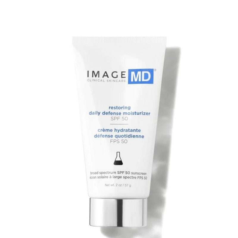 image skincare restoring daily defense moisturizer spf 50 2 oz shop at skin type solutions