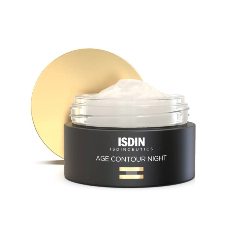 ISDIN Facial Moisturizer 1.8 fl. oz. ISDIN Age Contour Night - Skin Type Solutions